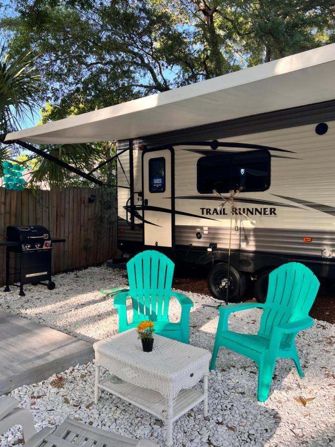 Rv Camper Paradise On The Wheels In Clearwater Beaches Largo Εξωτερικό φωτογραφία