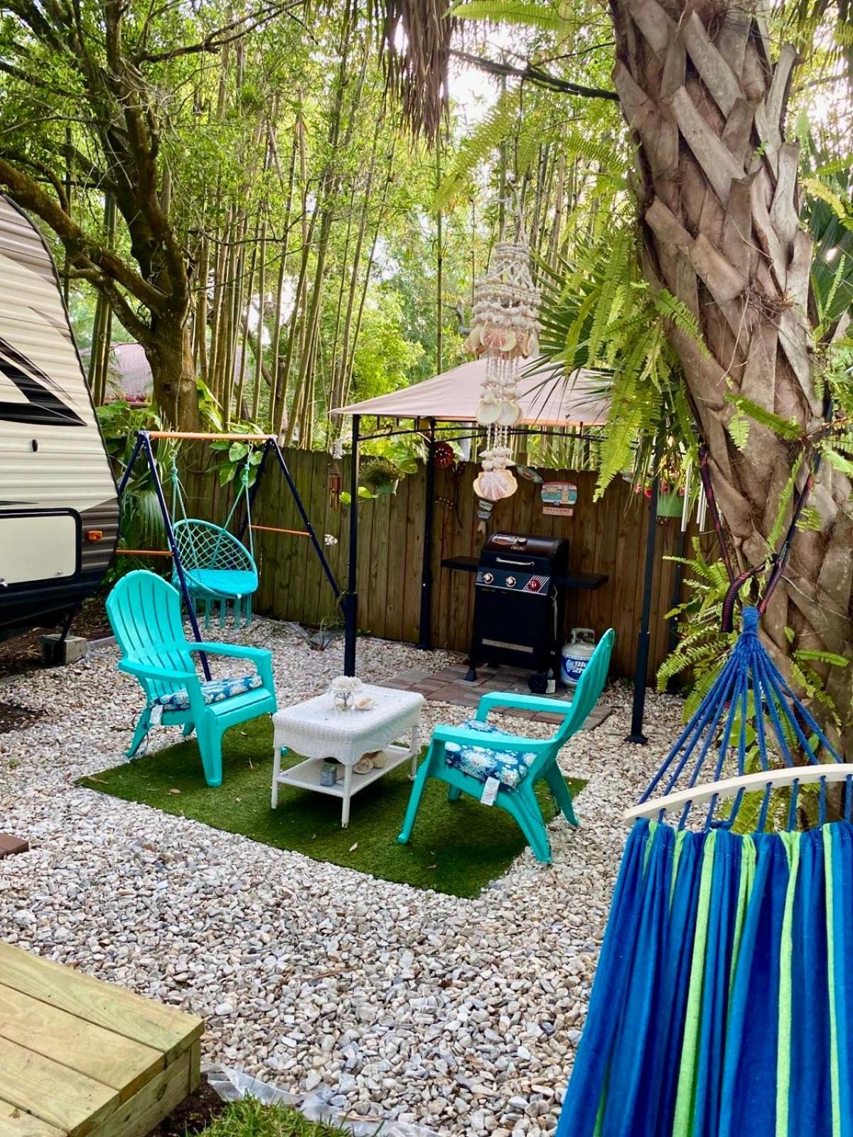 Rv Camper Paradise On The Wheels In Clearwater Beaches Largo Εξωτερικό φωτογραφία