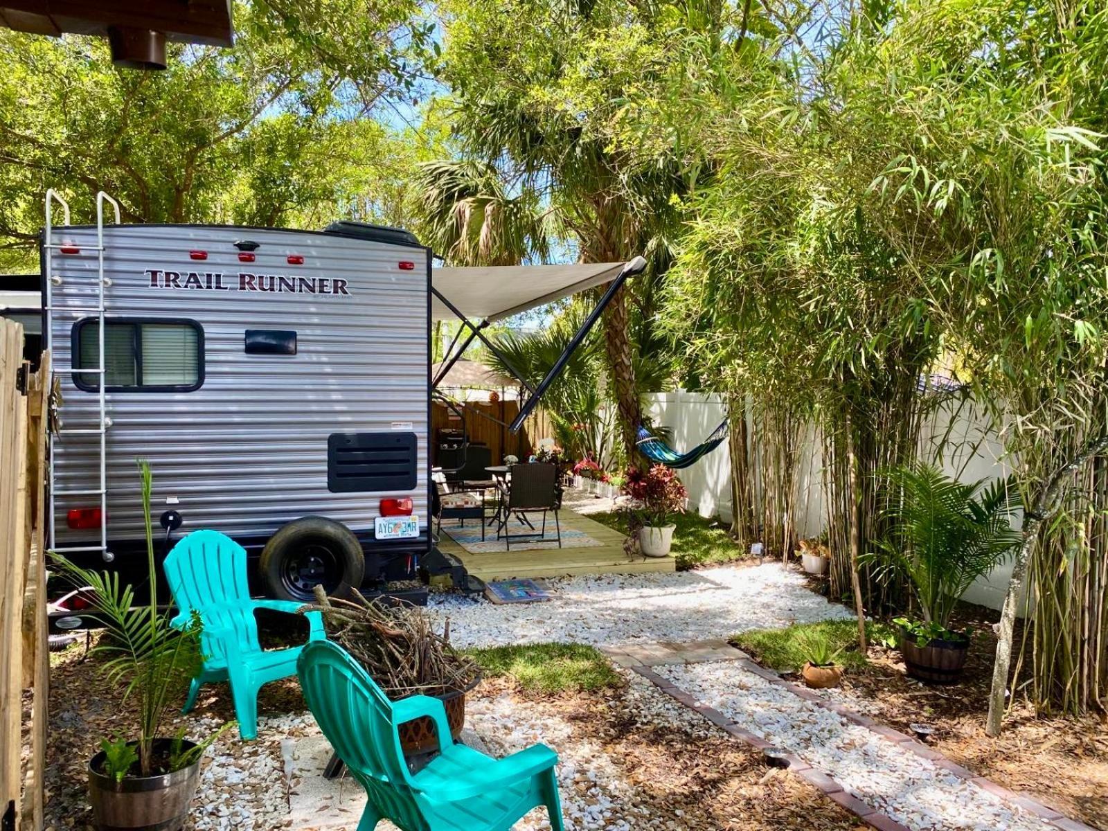 Rv Camper Paradise On The Wheels In Clearwater Beaches Largo Εξωτερικό φωτογραφία