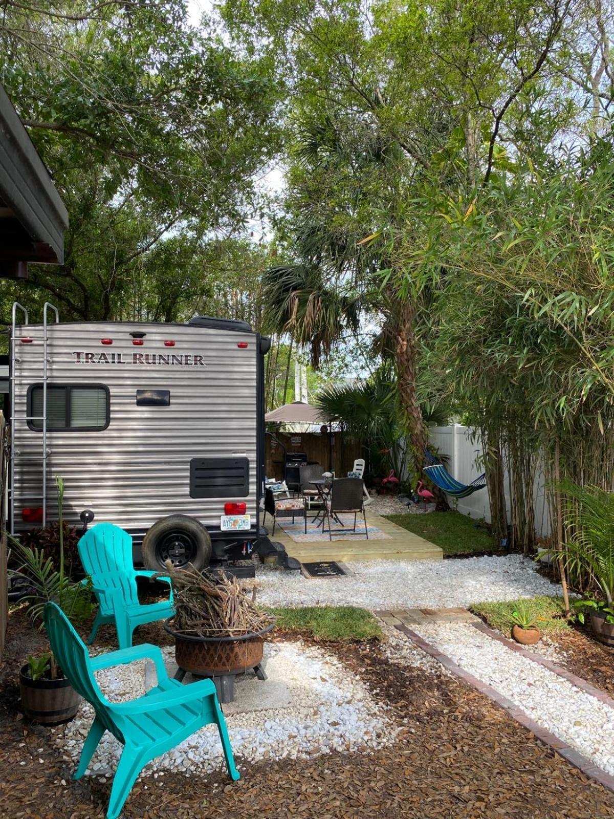 Rv Camper Paradise On The Wheels In Clearwater Beaches Largo Εξωτερικό φωτογραφία